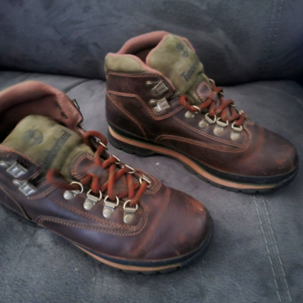 Woman's Timberland boots